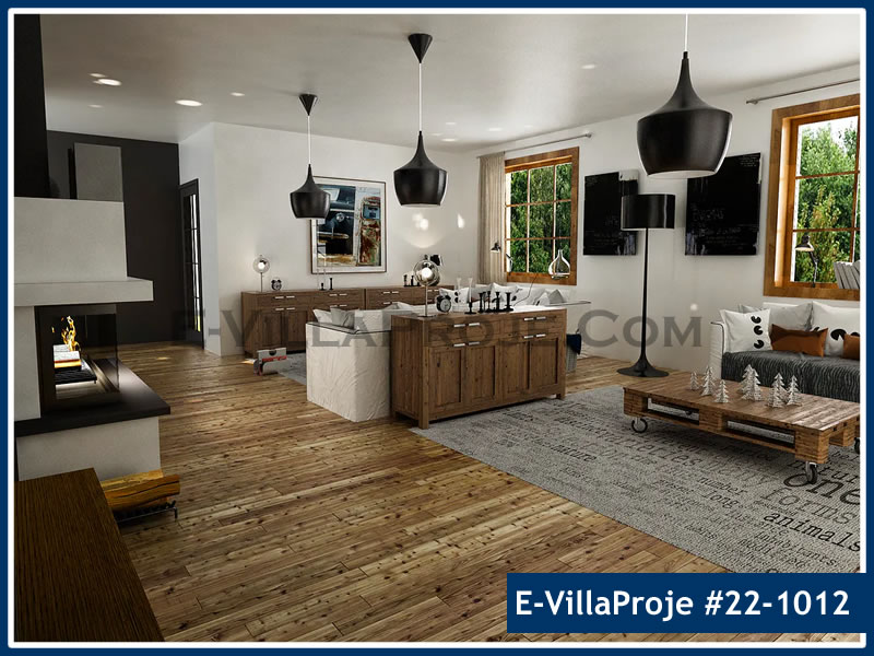 Ev Villa Proje #22 - 1012
