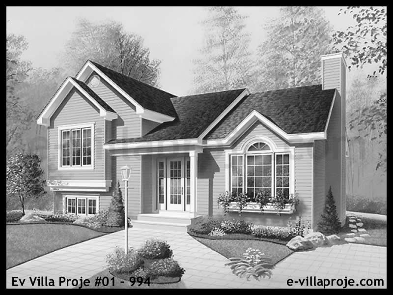 Ev Villa Proje #01 - 994