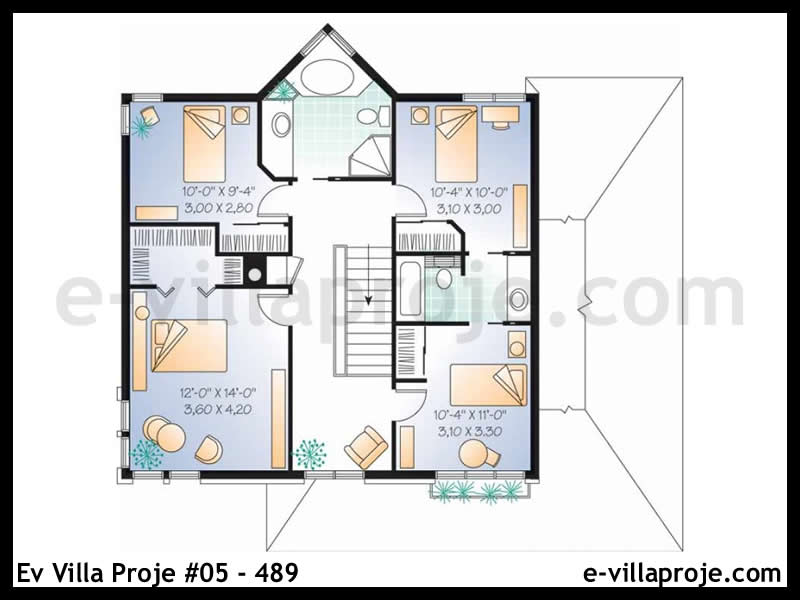 Ev Villa Proje #05 - 489