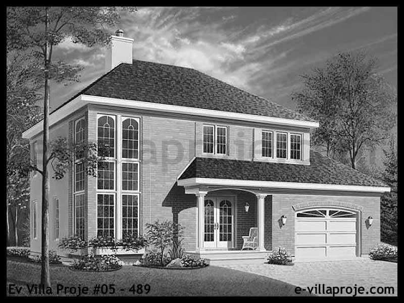 Ev Villa Proje #05 - 489