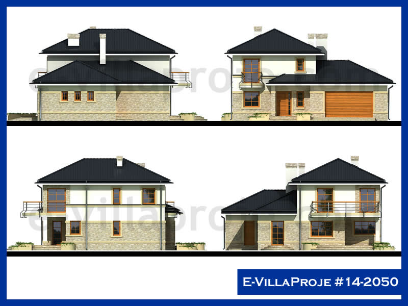 Ev Villa Proje #14 - 2050