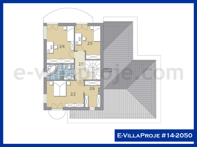 Ev Villa Proje #14 - 2050