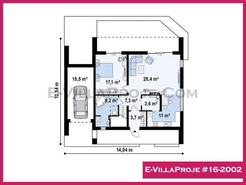 Ev Villa Proje #16 - 2002