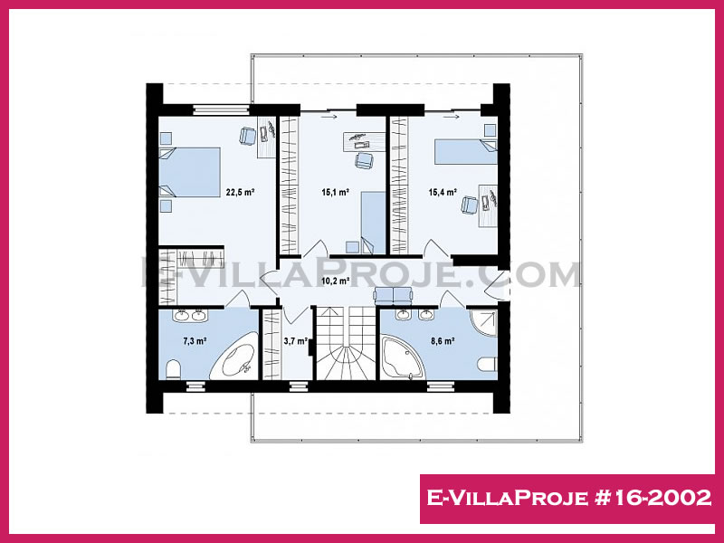 Ev Villa Proje #16 - 2002