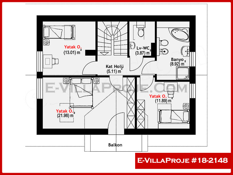 Ev Villa Proje #18 - 2148