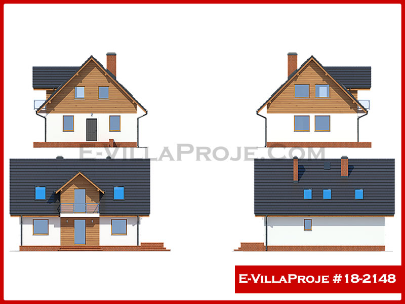 Ev Villa Proje #18 - 2148