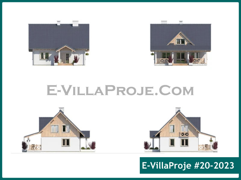 Ev Villa Proje #20 - 2023