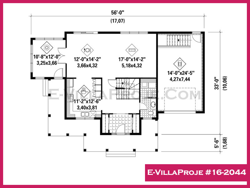 Ev Villa Proje #16 - 2044
