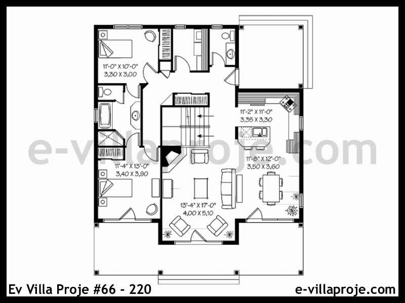 Ev Villa Proje #66 - 220