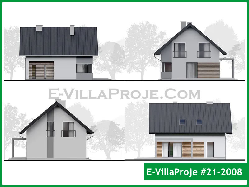 Ev Villa Proje #21 - 2008