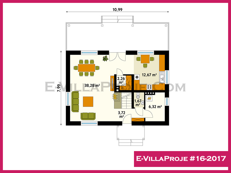 Ev Villa Proje #16 - 2017