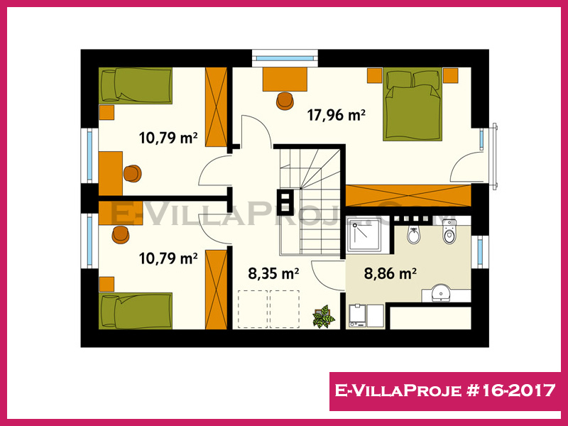 Ev Villa Proje #16 - 2017