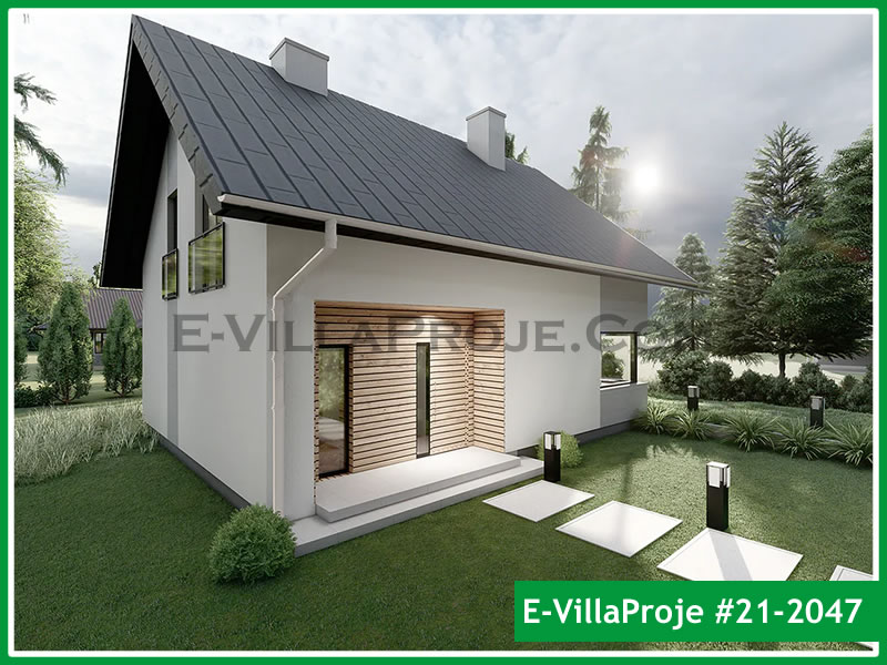 Ev Villa Proje #21 - 2047