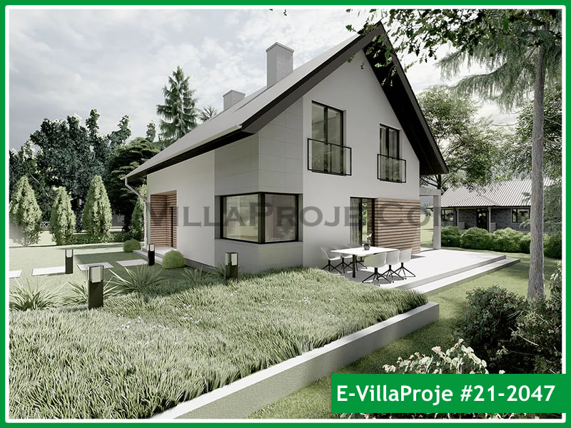 Ev Villa Proje #21 - 2047