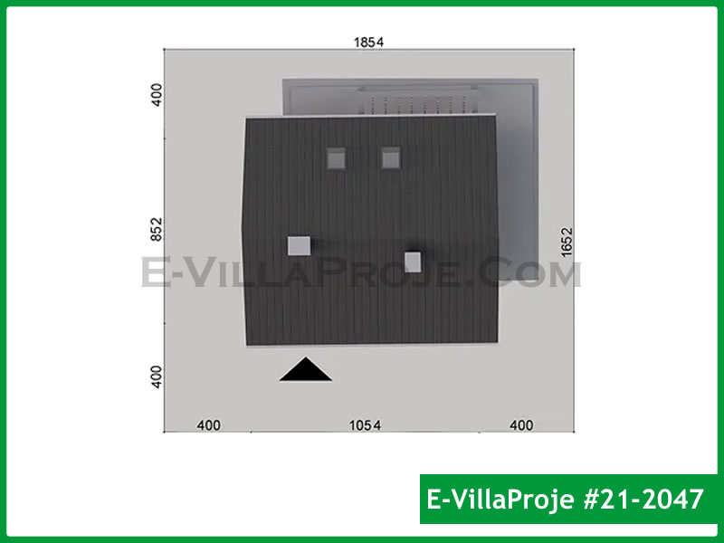 Ev Villa Proje #21 - 2047