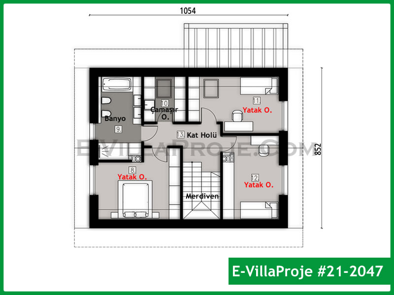 Ev Villa Proje #21 - 2047