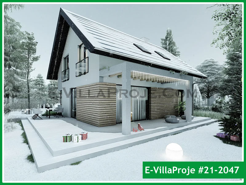 Ev Villa Proje #21 - 2047