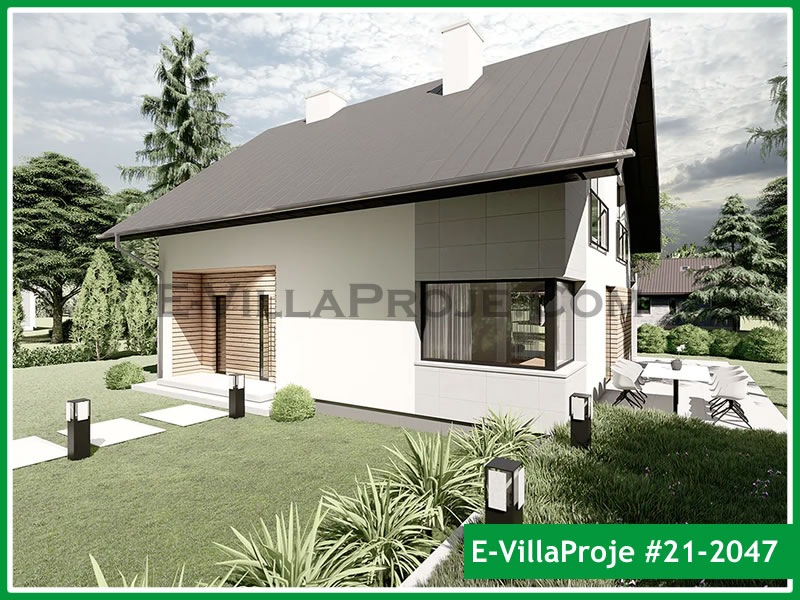 Ev Villa Proje #21 - 2047