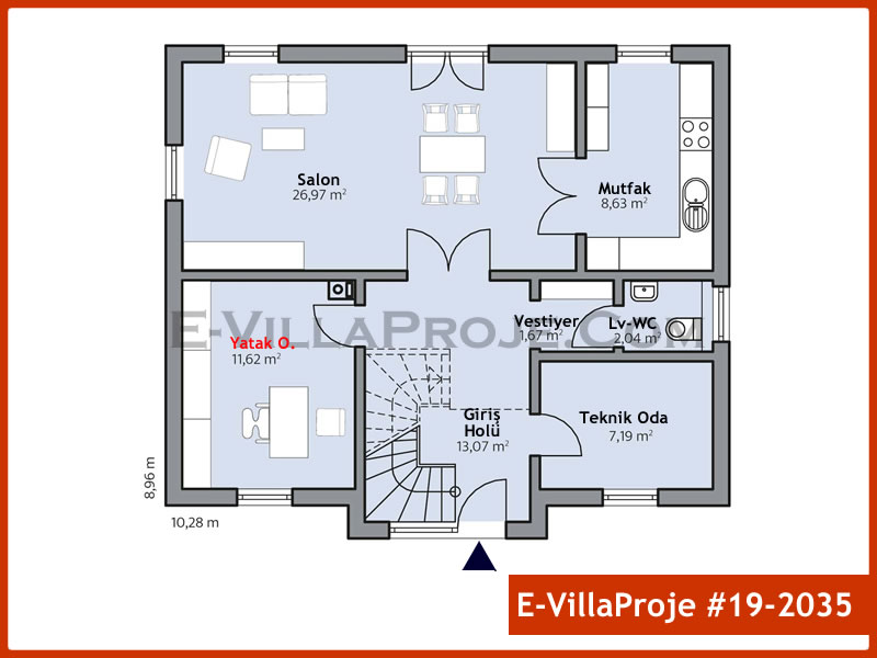 Ev Villa Proje #19 - 2035