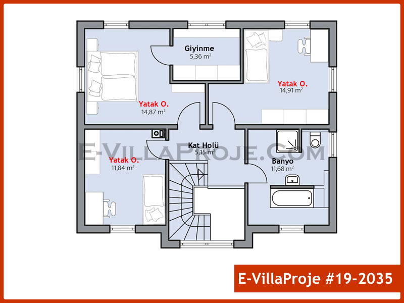 Ev Villa Proje #19 - 2035