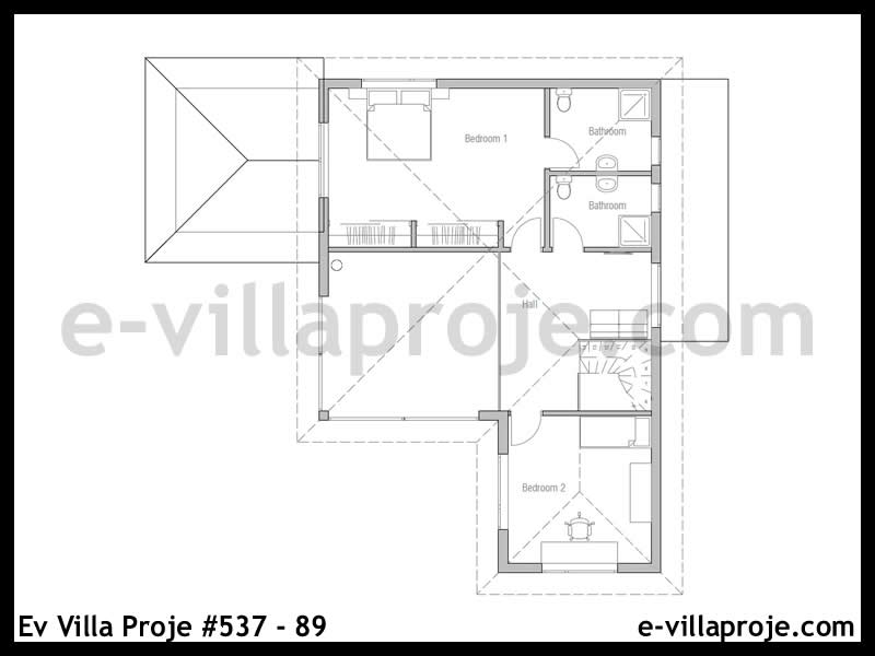 Ev Villa Proje #537 - 89