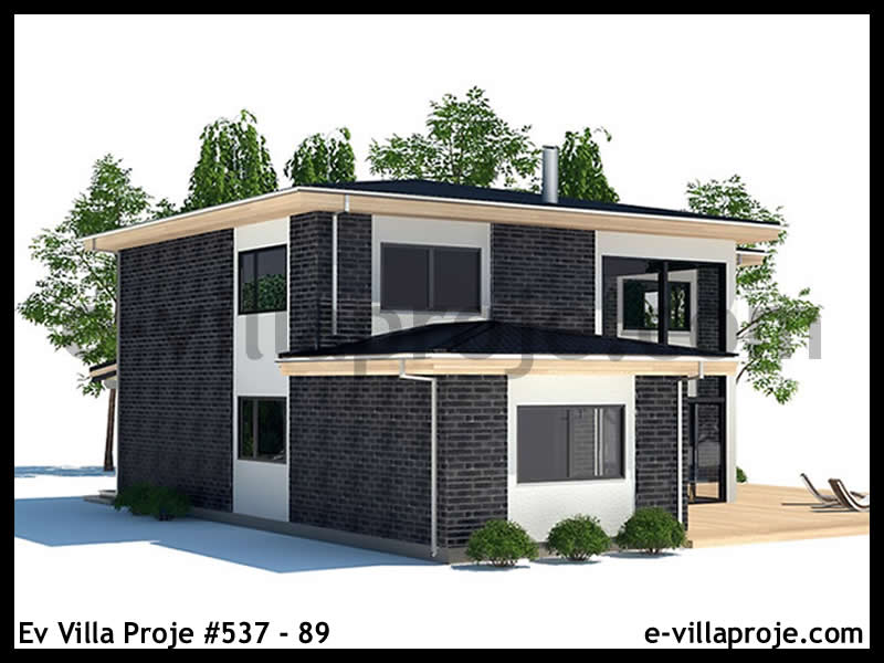 Ev Villa Proje #537 - 89
