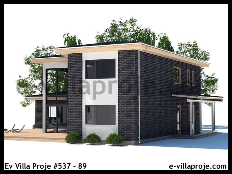 Ev Villa Proje #537 - 89