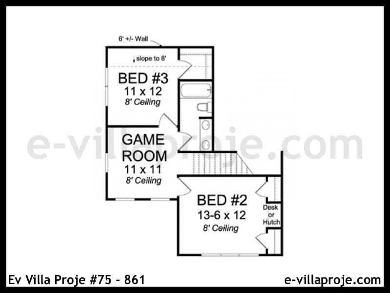 Ev Villa Proje #75 - 861