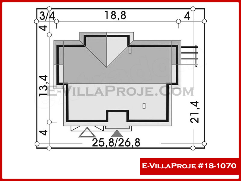 Ev Villa Proje #18 - 1070