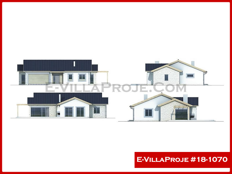 Ev Villa Proje #18 - 1070