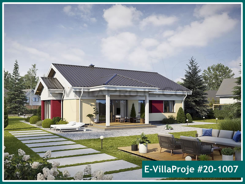 Ev Villa Proje #20 - 1007