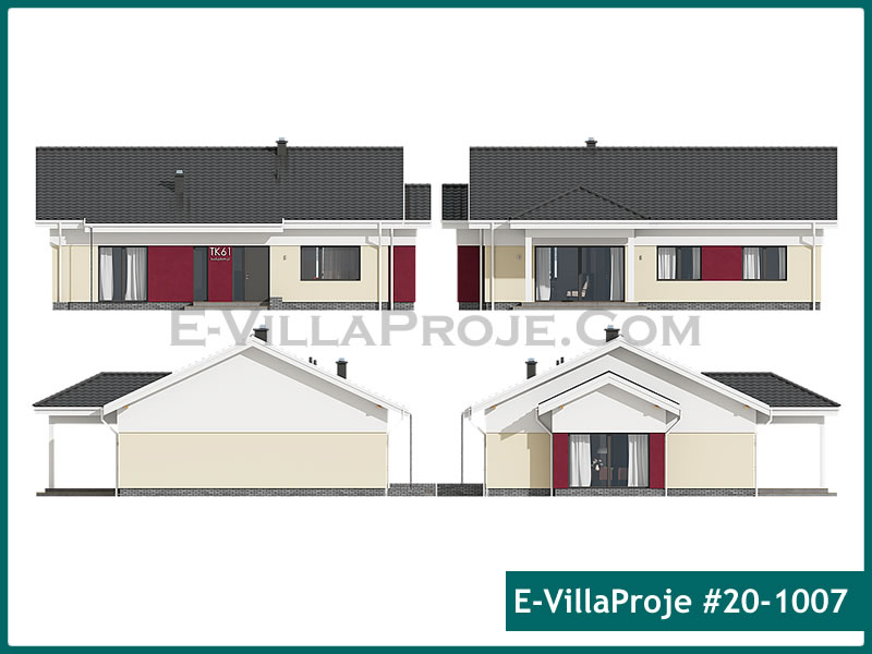 Ev Villa Proje #20 - 1007