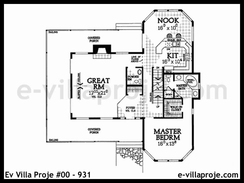 Ev Villa Proje #00 - 931