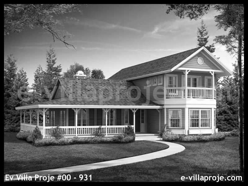 Ev Villa Proje #00 - 931