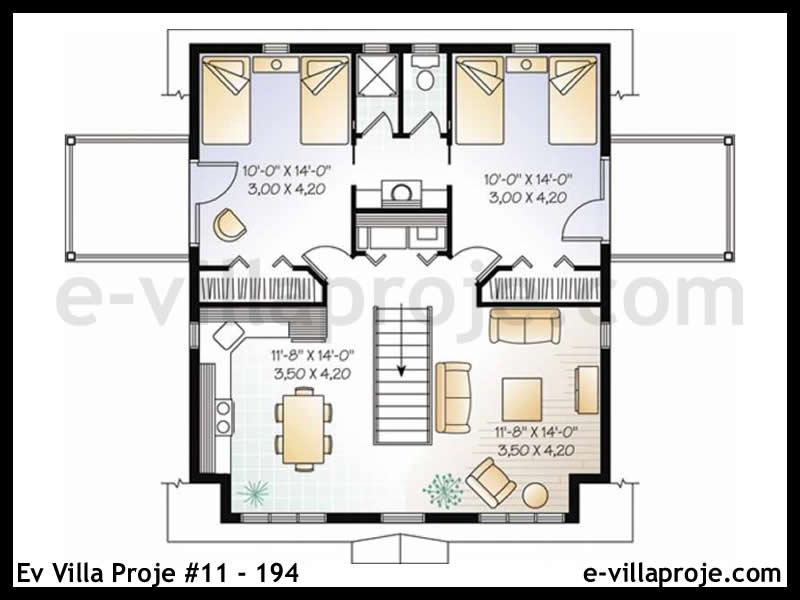 Ev Villa Proje #11 - 194