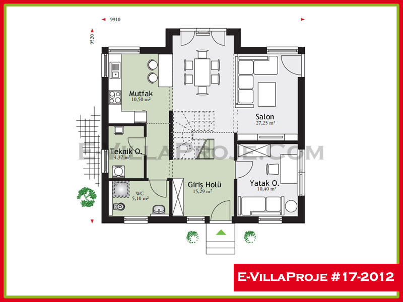 Ev Villa Proje #17 - 2012