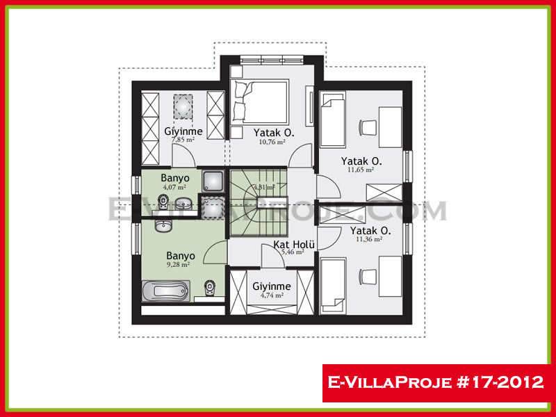 Ev Villa Proje #17 - 2012