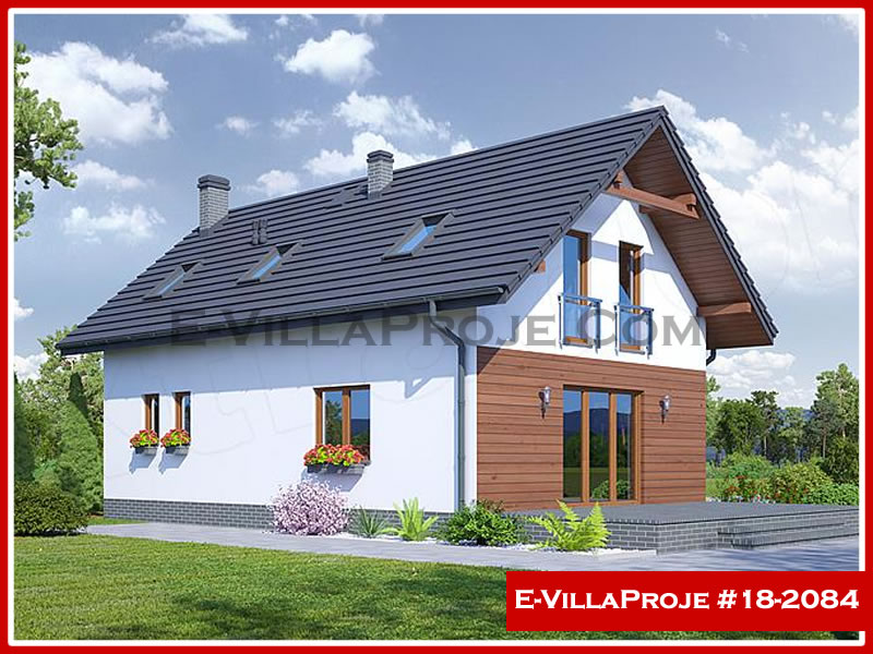 Ev Villa Proje #18 - 2084