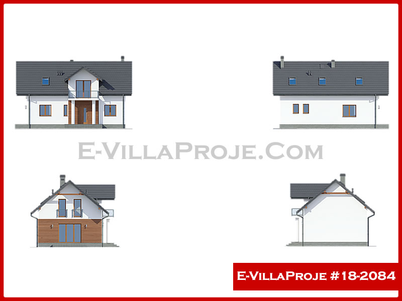 Ev Villa Proje #18 - 2084