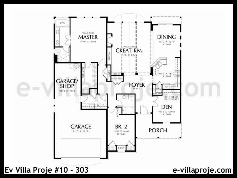 Ev Villa Proje #10 - 303