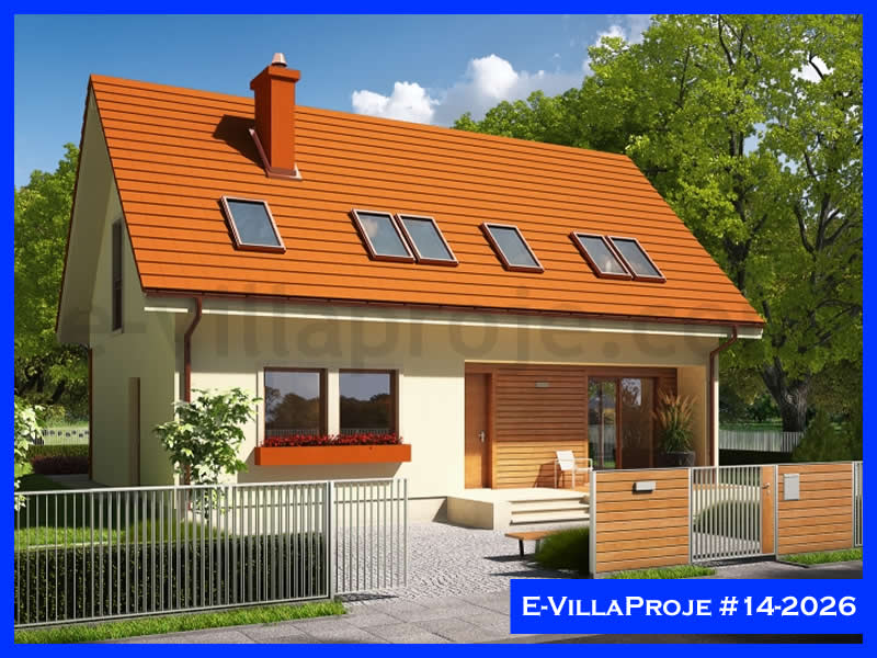 Ev Villa Proje #14 - 2026