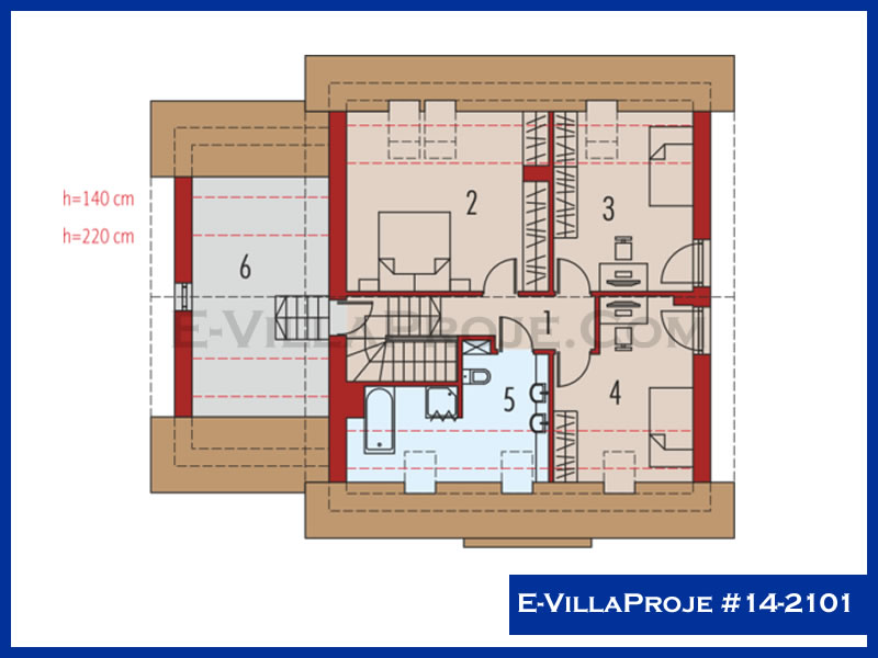 Ev Villa Proje #14 - 2101