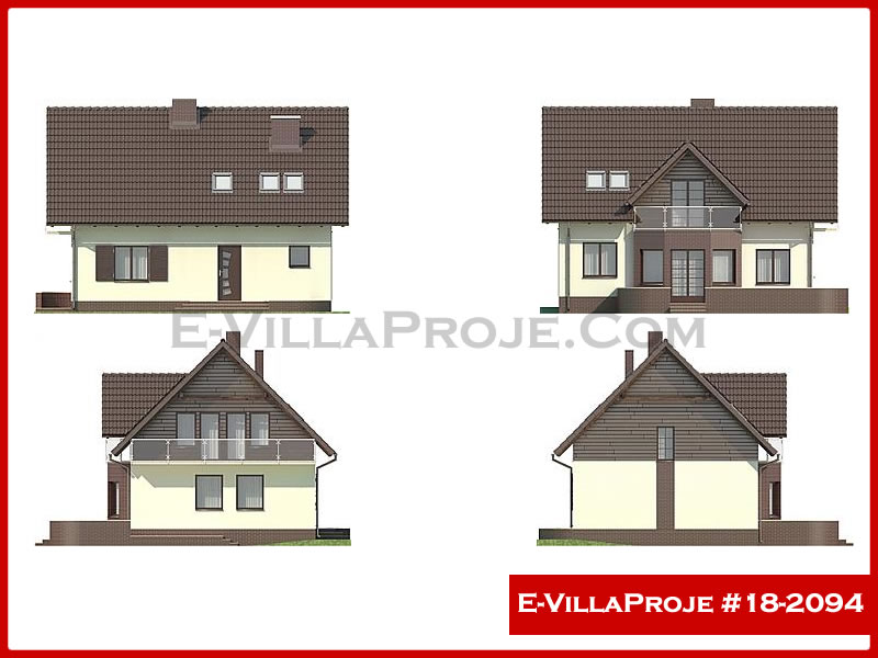 Ev Villa Proje #18 - 2094