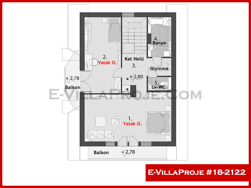 Ev Villa Proje #18 - 2122
