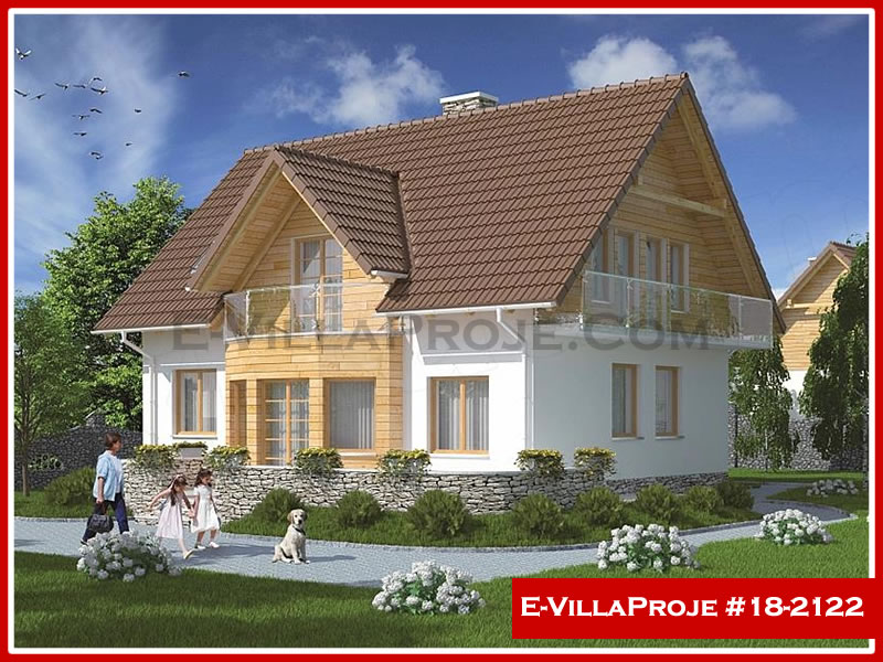 Ev Villa Proje #18 - 2122