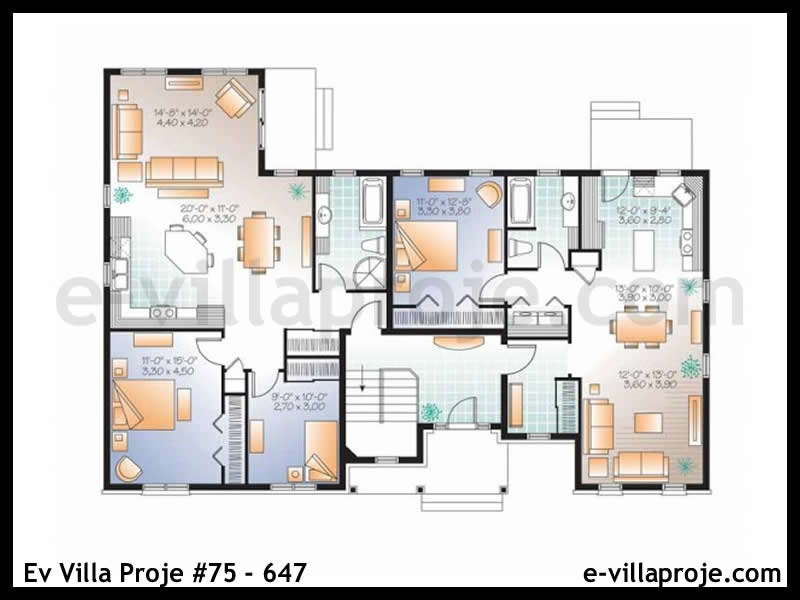 Ev Villa Proje #75 - 647