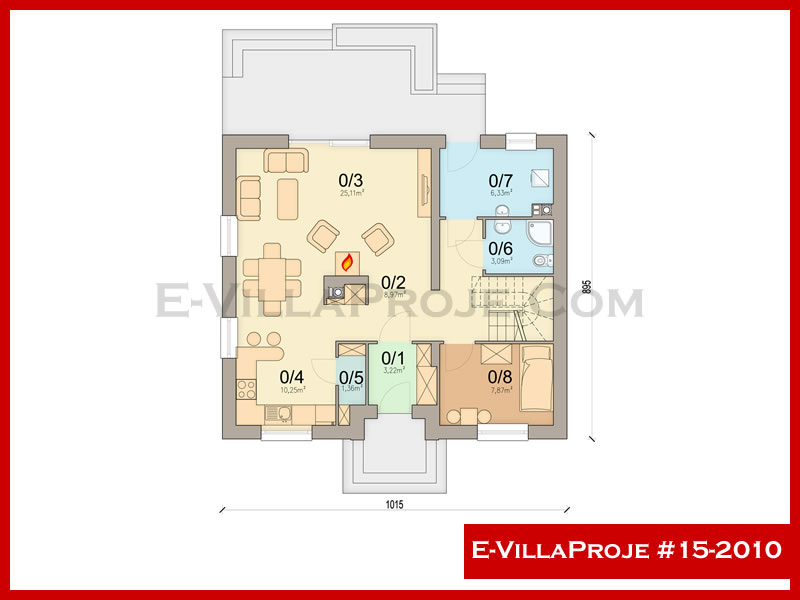 Ev Villa Proje #15 - 2010