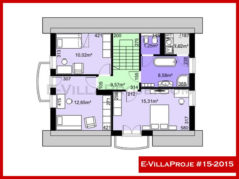 Ev Villa Proje #15 - 2015