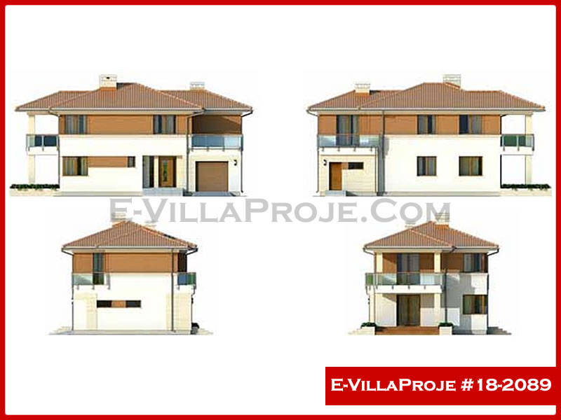 Ev Villa Proje #18 - 2089