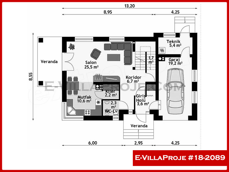 Ev Villa Proje #18 - 2089